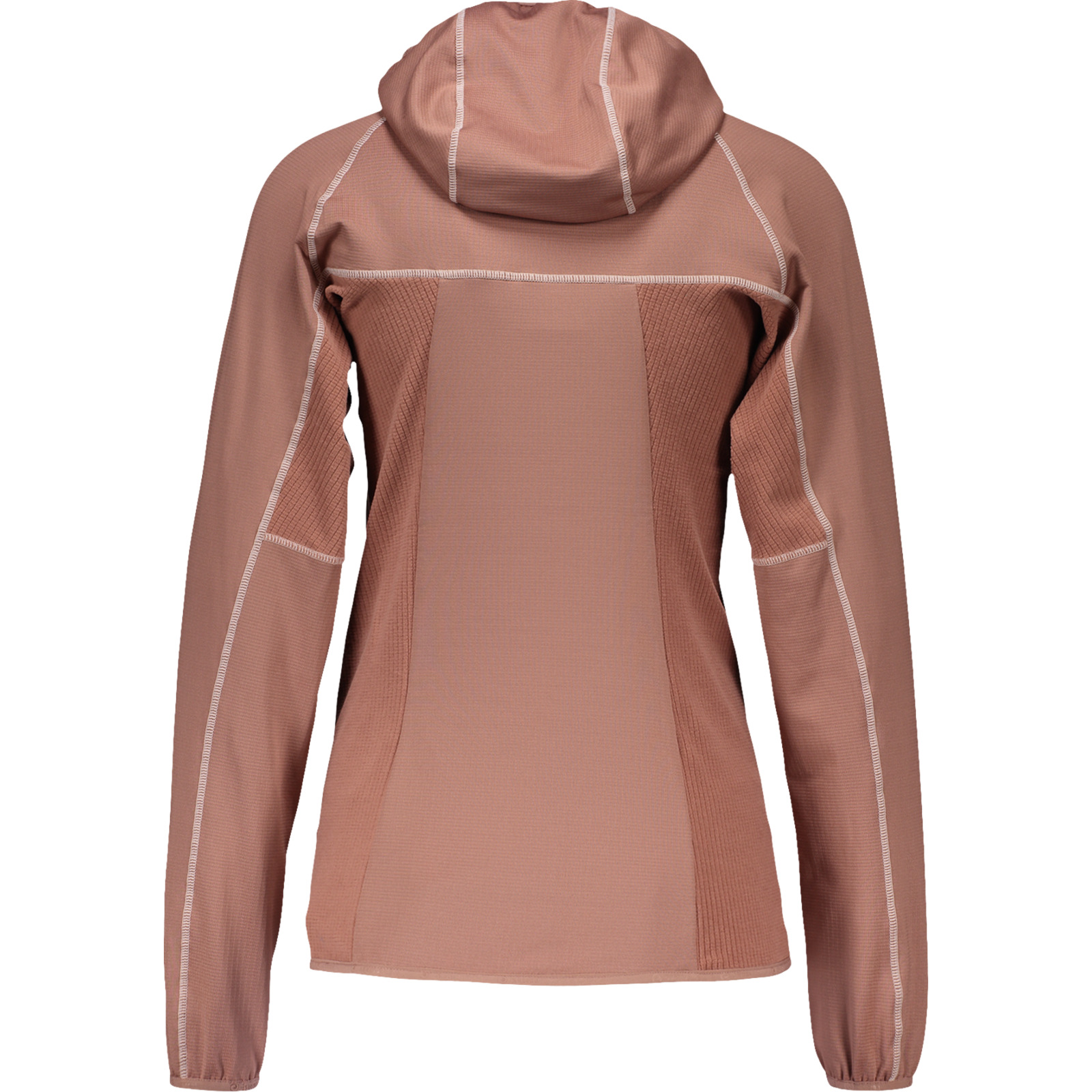 Sherpa Damen-Fleecejacke Bajura XL, rosa
