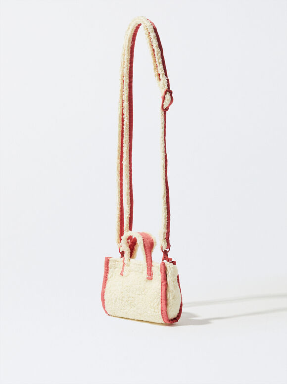 Bolsa Mini Toalha - Rosa