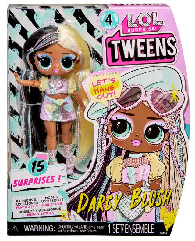 LOL SURPRISE - POUPEE TWEENS MANNEQUIN DARCY BLUSH