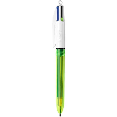 BIC Kugelschr. 4-Colors Fluo Vierfarbkugelschreiber