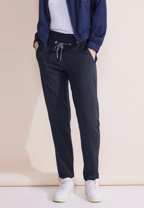 Loose Fit Hose - deep blue