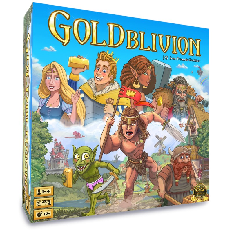 GOLDblivion
