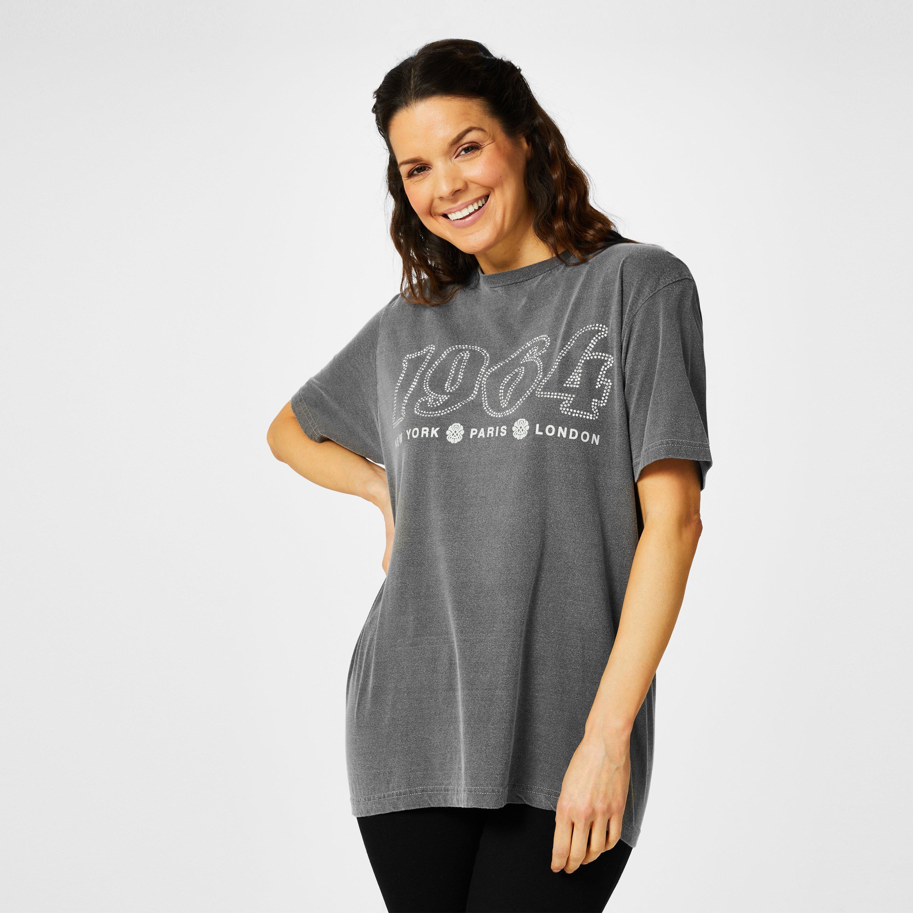 Biba Vintage Printed T-shirt