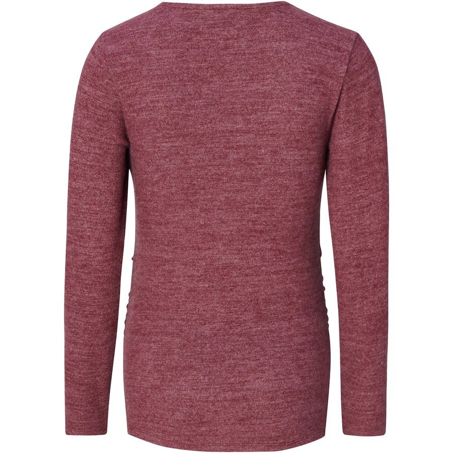 Esprit Still-Shirt Plum red