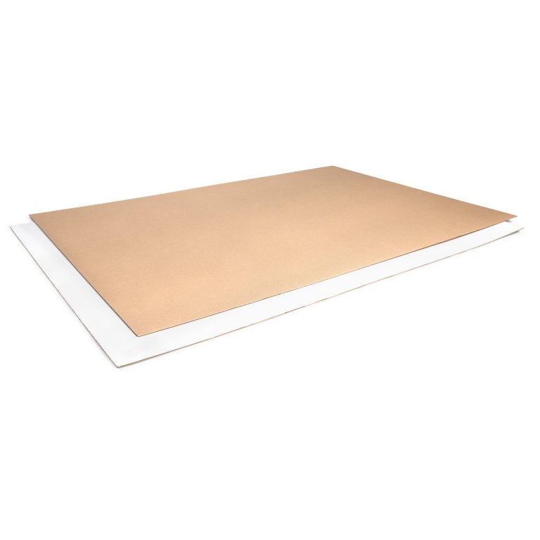Feinwellpappe beidseitig