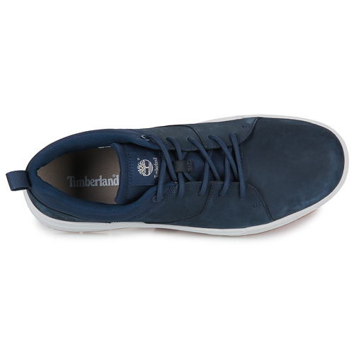 Timberland - MAPLE GROVE LTHR OX - Marine / Blanc