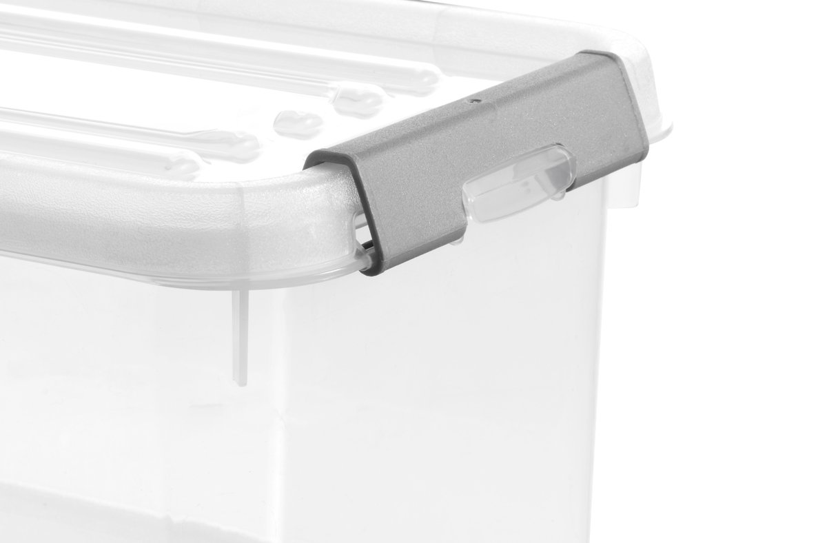 Curver Handy+ 15 liter opbergbox met deksel - 4 stuks