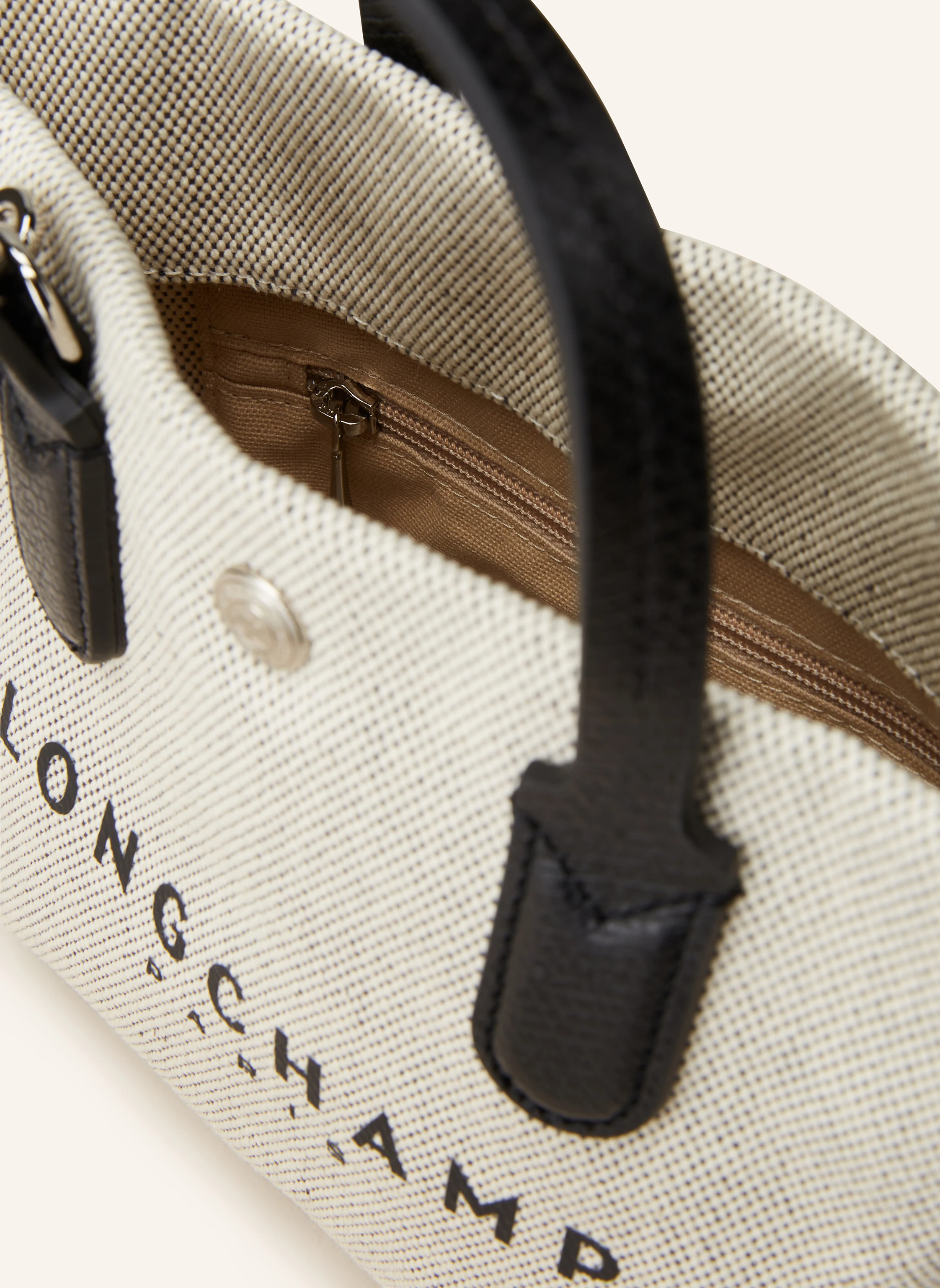 LONGCHAMP Handtasche ESENTIAL TOILE M