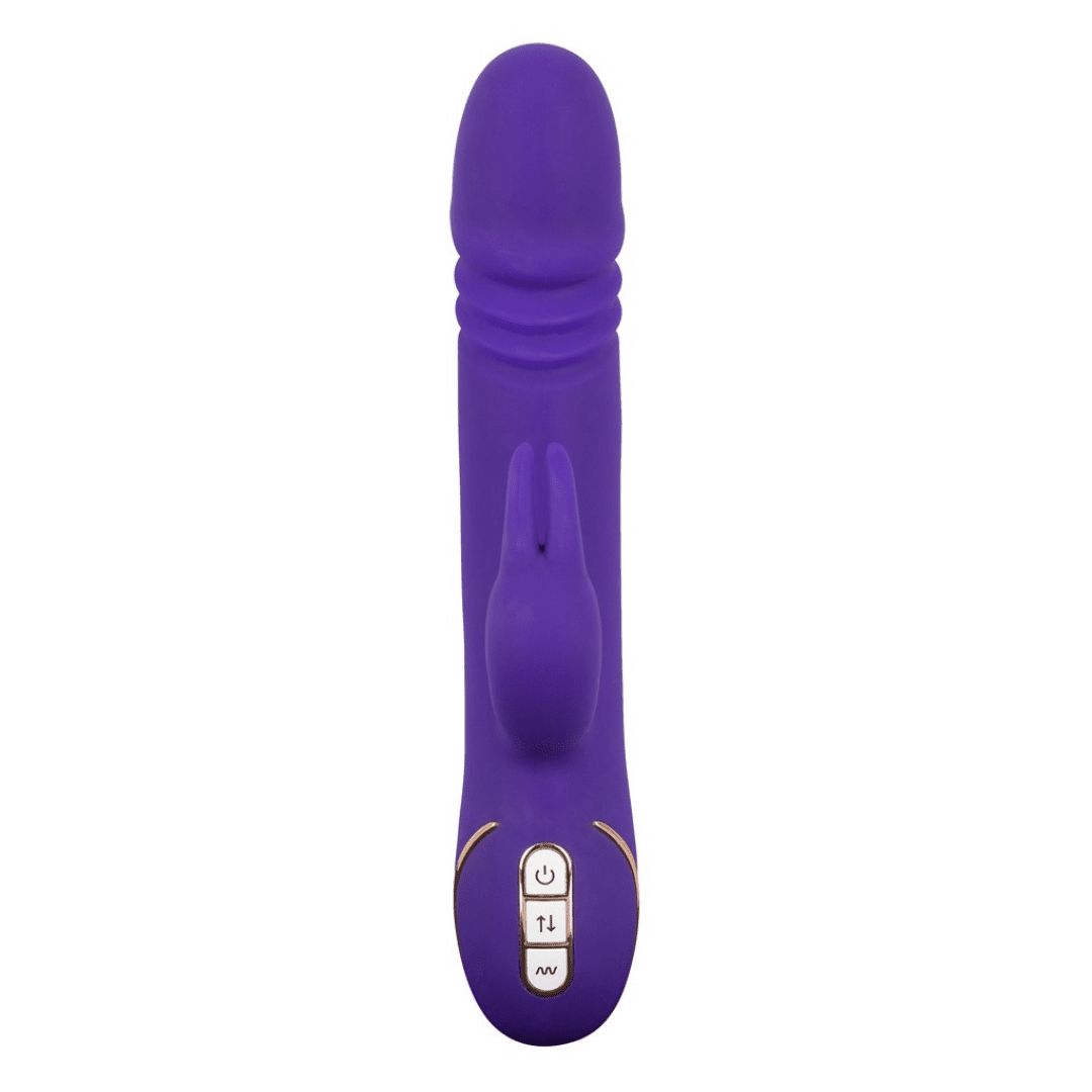 Rabbitvibrator „Rabbit Skater“ mit Klitorisreizarm und Stoßfunktion | 7 Modi | Svakom