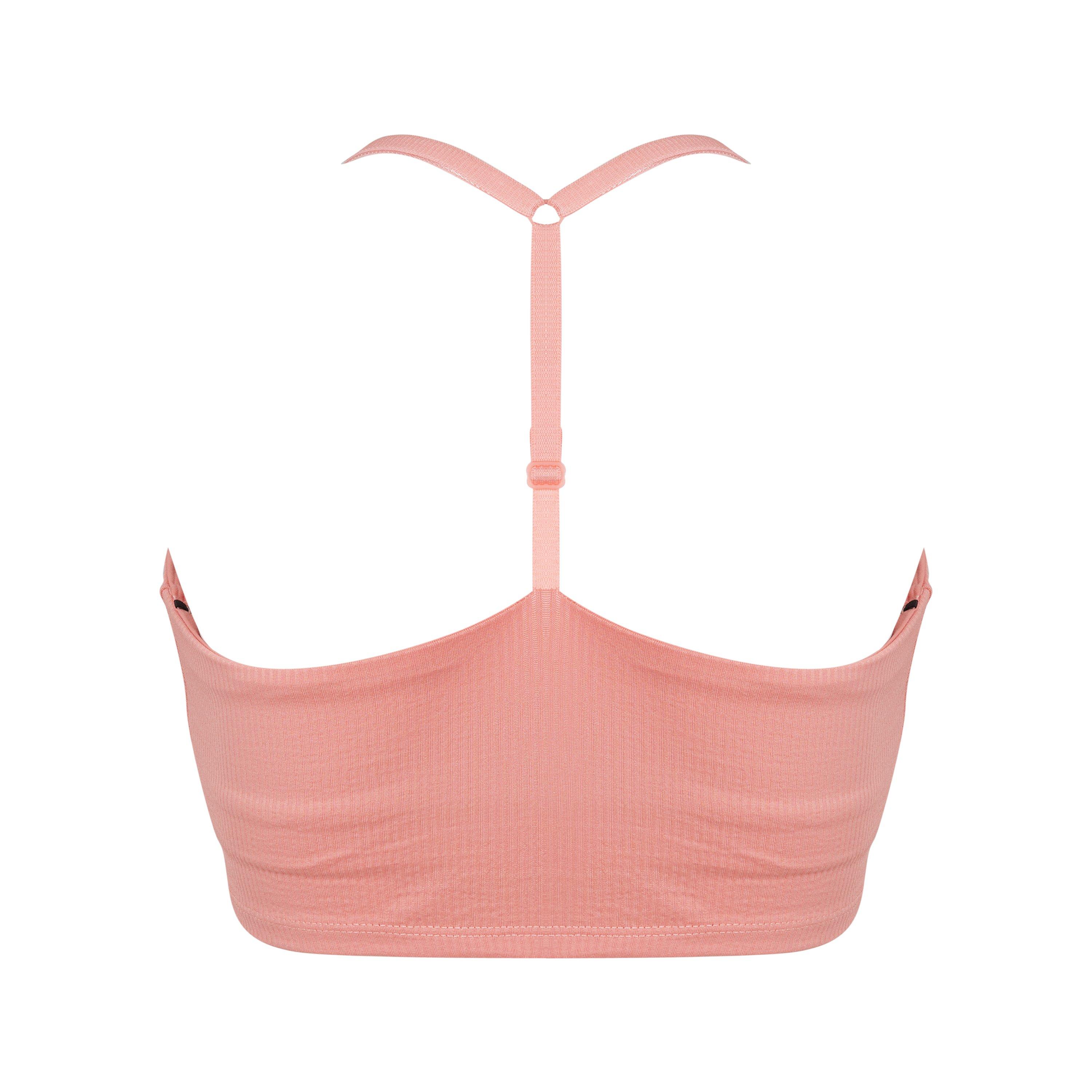 Nicce NICCE Womens Arla T Back Bra - Apricot Peach