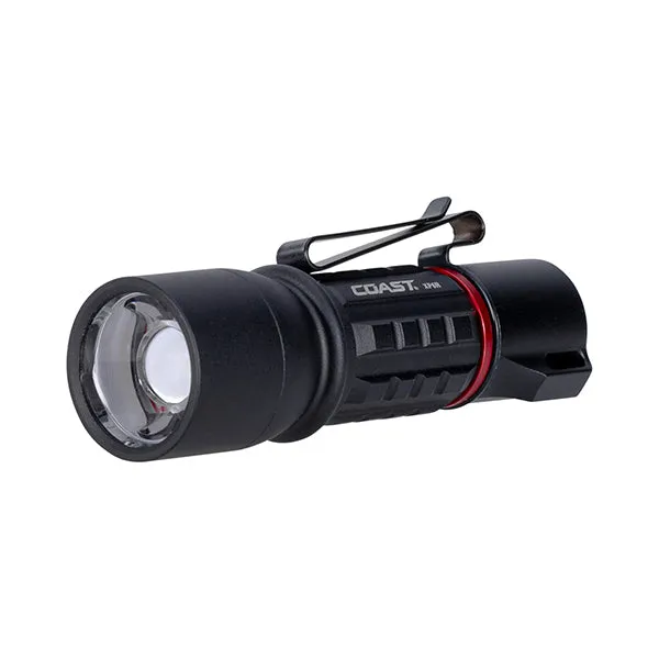 Coast -  Coast Taschenlampe XP6R 400 Lumen schwarz rot