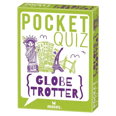 moses. Pocket Quiz Globetrotter