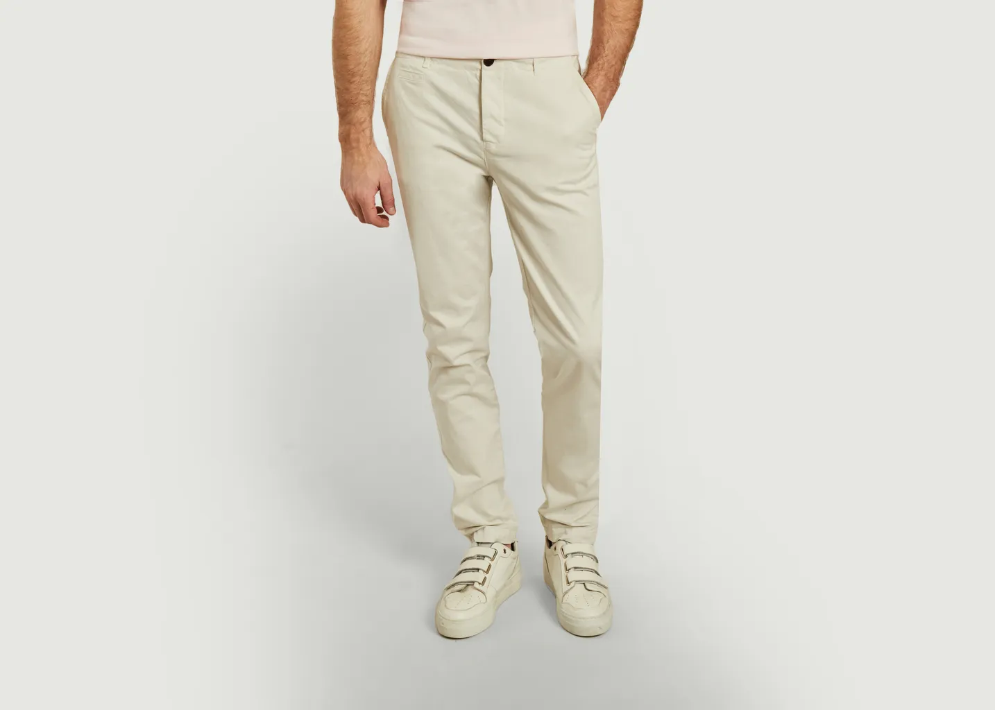 Pantalon chino classique Cuisse de Grenouille