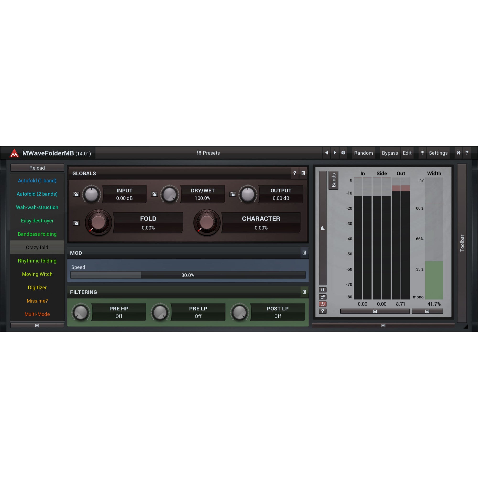 MeldaProduction MWaveFolderMB (download)