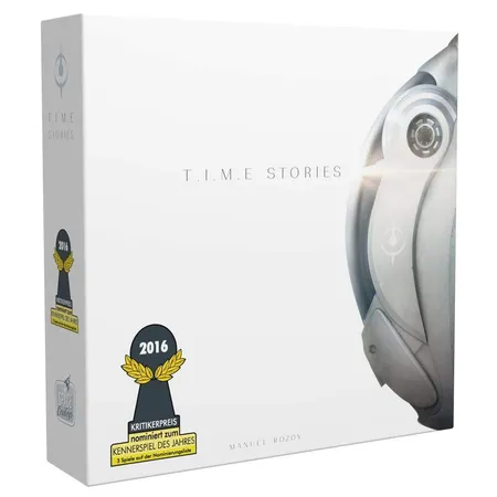 Asmodee Space Cowboys Spiel T.I.M.E Stories