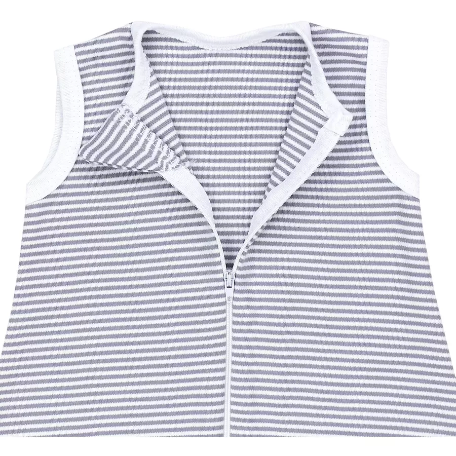 TupTam Baby Sommerschlafsack Kleine Kinder grau