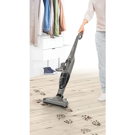 Bosch ledningsfri støvsuger BBHF214G 14,4 V - grå