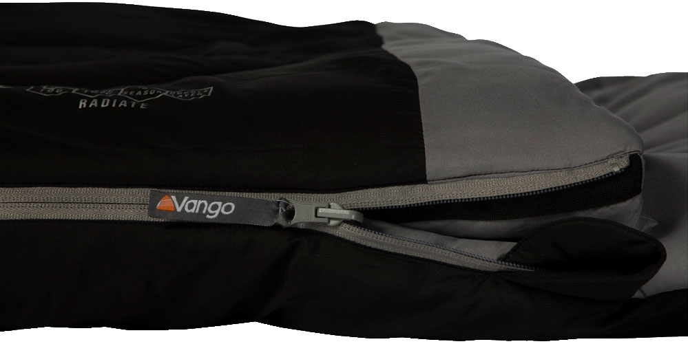 Vango Radiate Single Deckenschlafsack schwarz