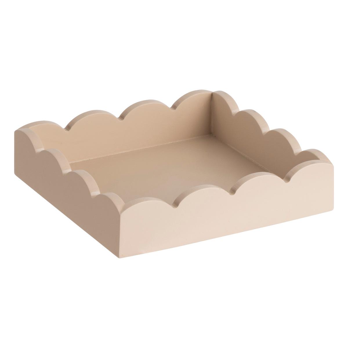PLATEAU WAVY BLISS BOIS TAILLE M