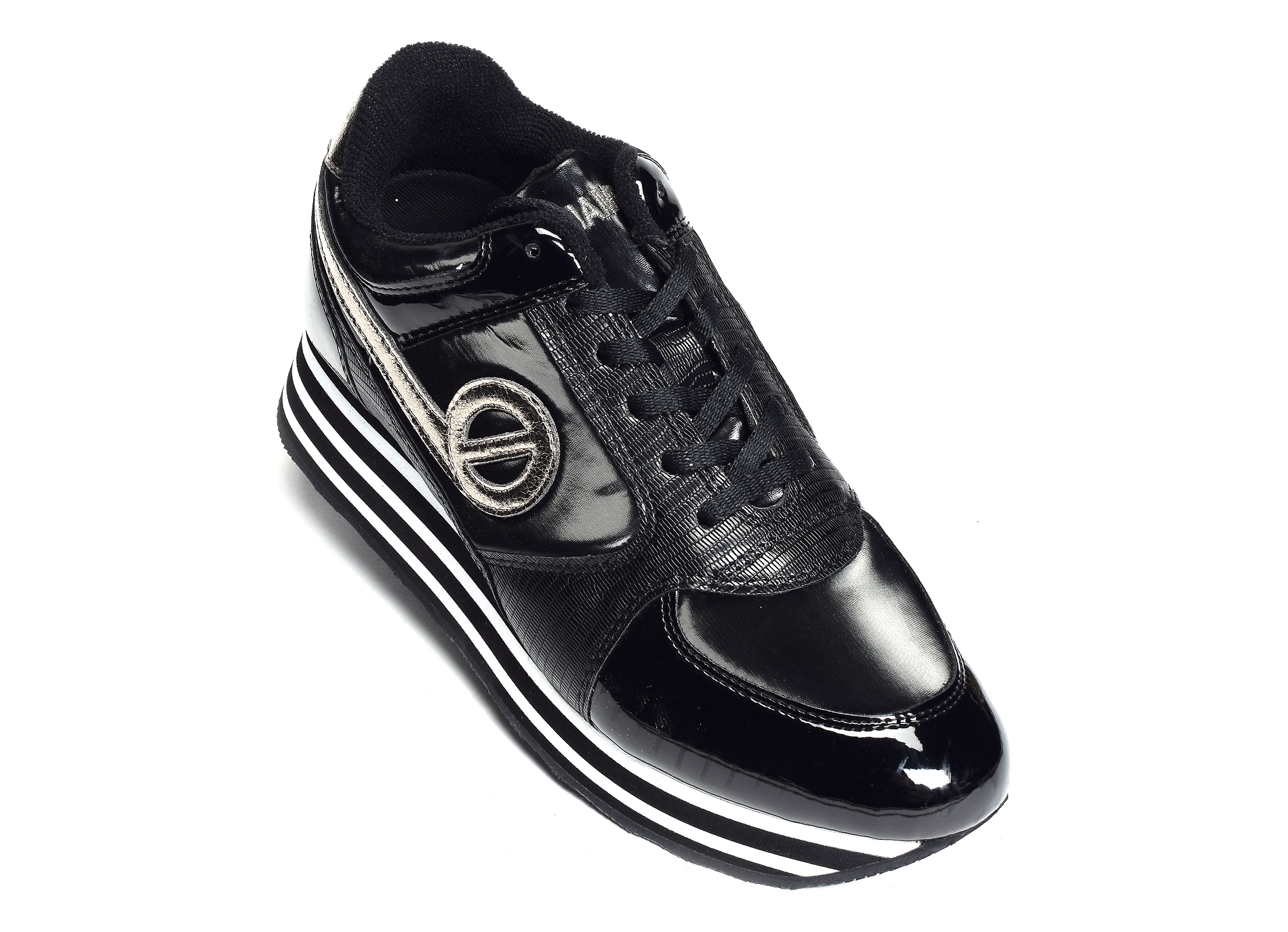 Parko jogger noir or