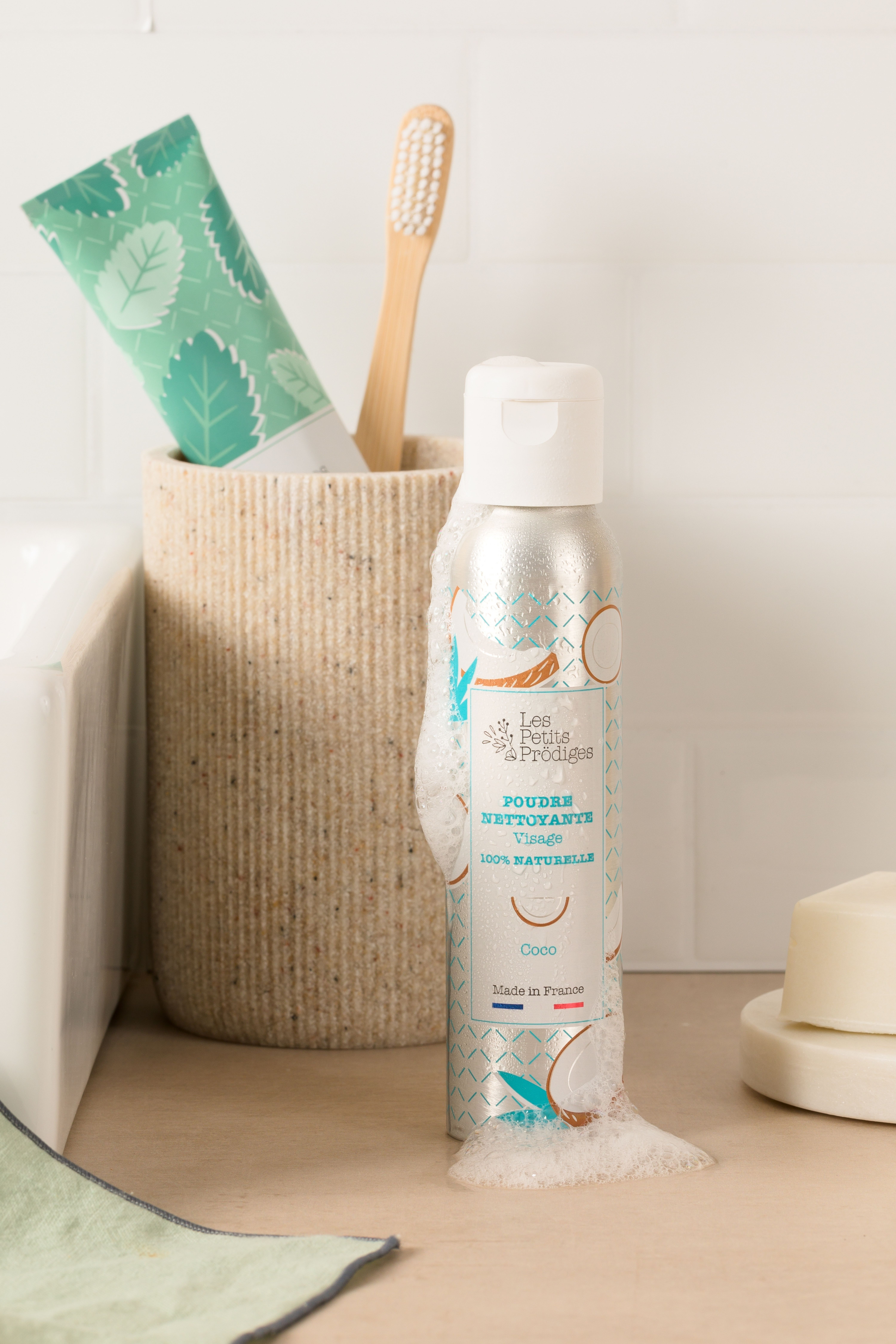 Les Petits Prödiges La poudre nettoyante visage Coco-25 g