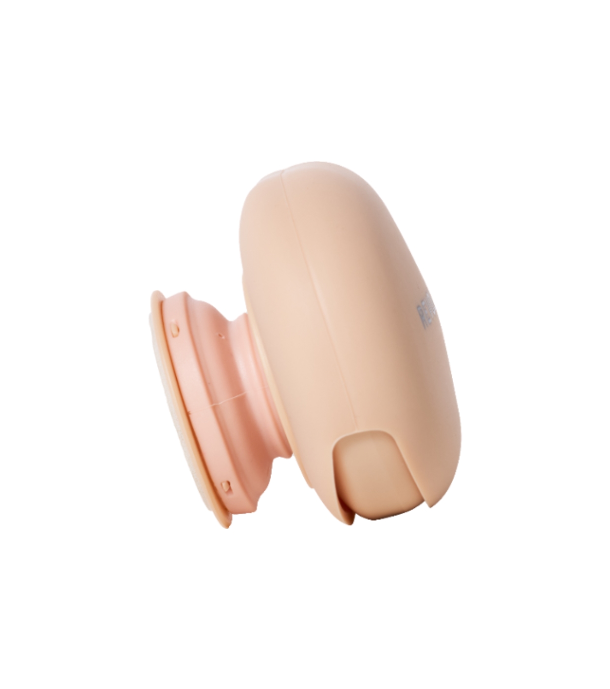 Makeup Revolution - Pó compacto + adesivo para celular Powder Pops - Peach