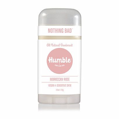 Humble Deodorant Sensitive Moroccan Rose