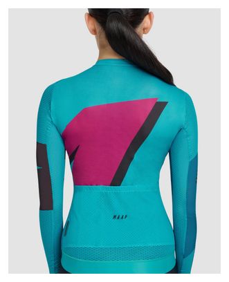 Maillot Manches Longues Maap Emerge Ultralight Pro Ocean Bleu