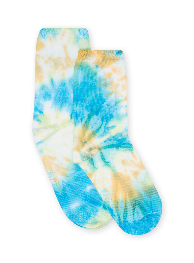 Chaussettes bleu arctique enfant garçon