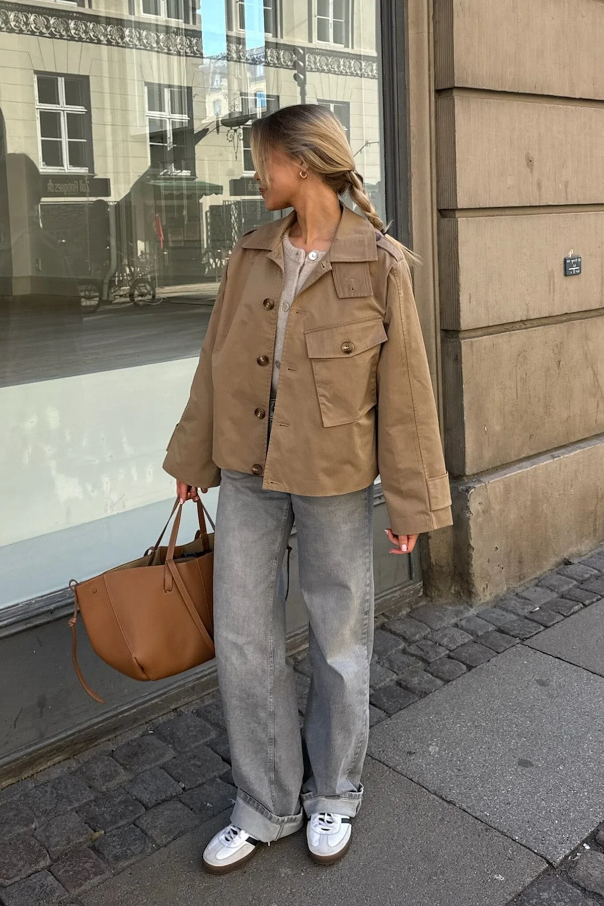 BYIC Frejaic Short Trenchcoat