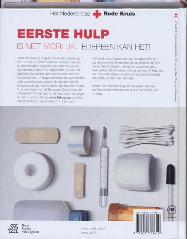Eerste Hulp - Handboek - Kennis en Technieken - Nederlands Rode Kruis