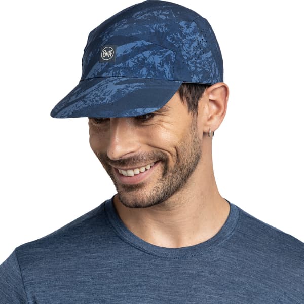 Casquette randonnée BUFF PACK SPEED CAP EUKAR NAVY