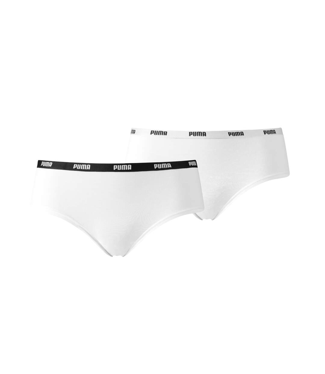 Boxer PUMA Femme en Coton Qualité et Confort-Assortiment modèles photos selon arrivages- Pack de 6 PUMA WOMEN Surprise