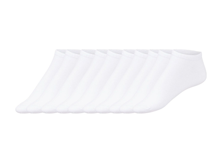 10 heren sneakersokken