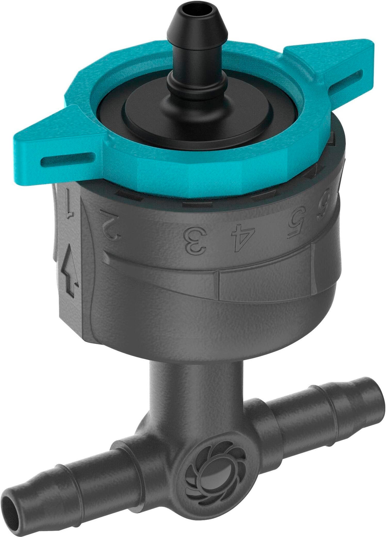 Gardena Micro Drip systeem verstelbare en drukcompenserende seriedruppelaar 1-8 L