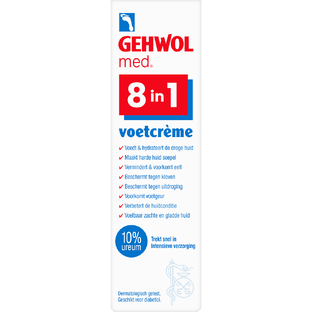 Gehwol 8-in-1 Voetencrème 75ML
