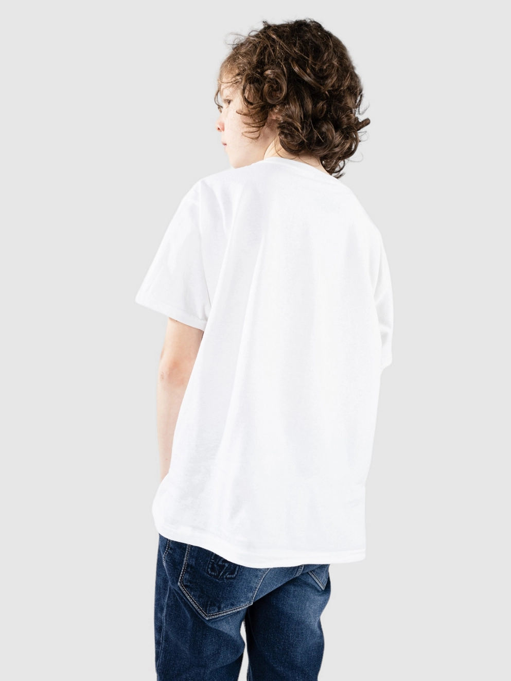 Empyre Football Head Kids T-Shirt white