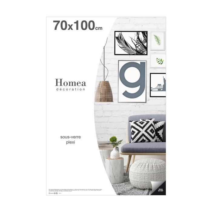 SOUS VERRE 70X100CM CRILEX
