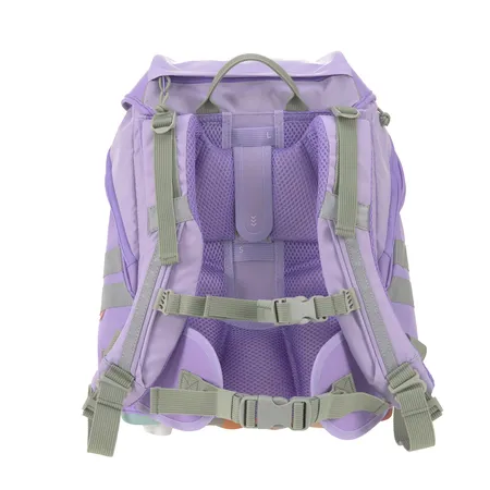 Lässig Schulranzen Set Flexy Unique Violet, 7-teilig