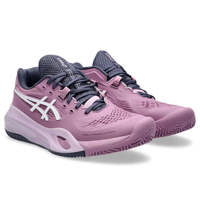ASICS GEL-RESOLUTION X CLAY 1042A277 UBE-WHITE