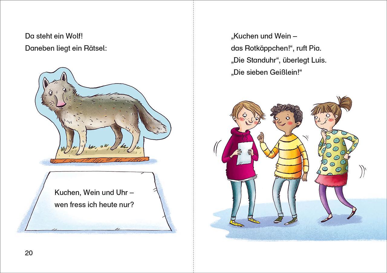 Leselöwen - Lesenacht im Klassenzimmer