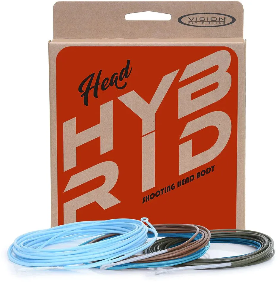 Vision Hybrid DH Shooting Head