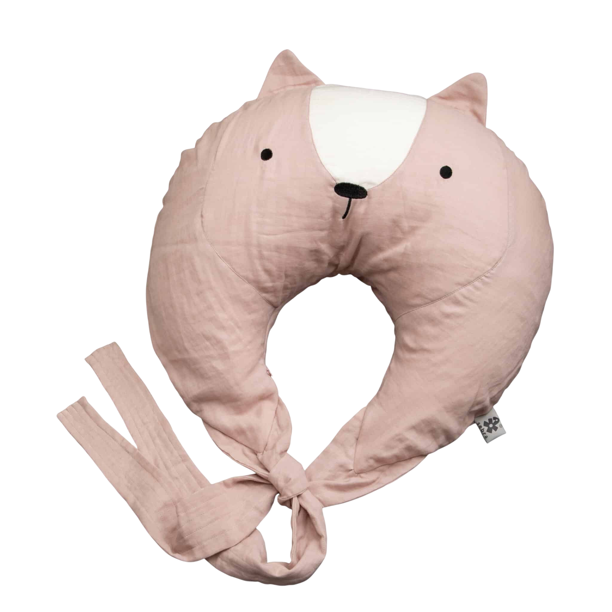 Stillkissen Zappy das Eichhörnchen Pink