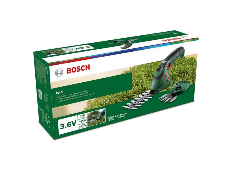 Bosch Akku-Grasschere Isio Kit, 1.5 Ah Der unentbehrliche Helfer im Garten