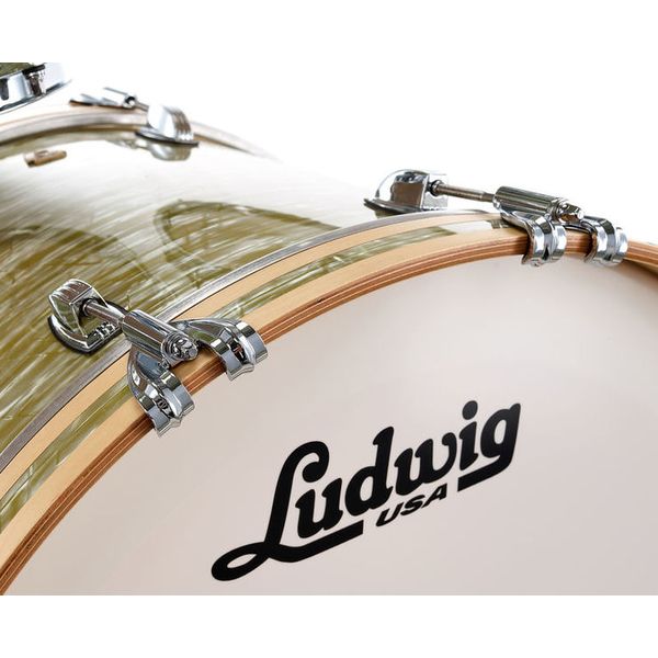 Ludwig Classic Maple 5pcs Olive Pearl