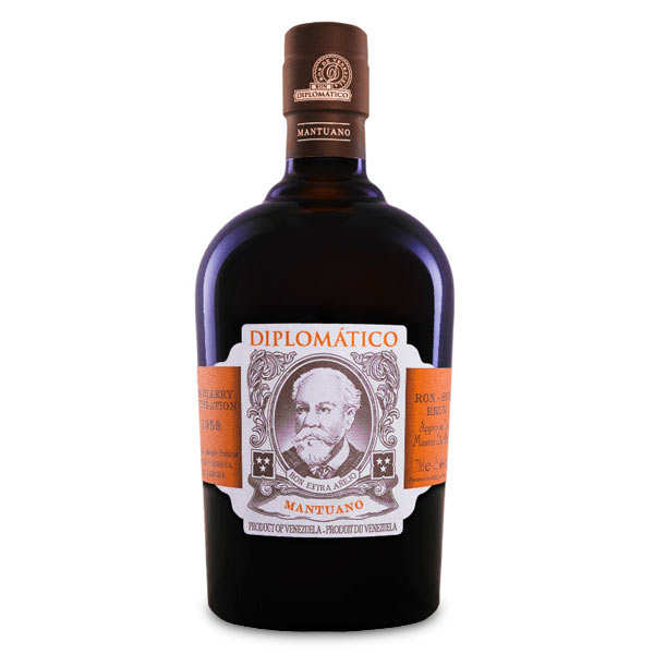 Diplomatico Mantuano - Rhum du Venezuela 40%