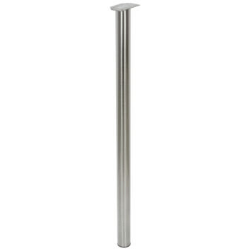 Duraline meubelpoot rond RVS Ø6x110 cm