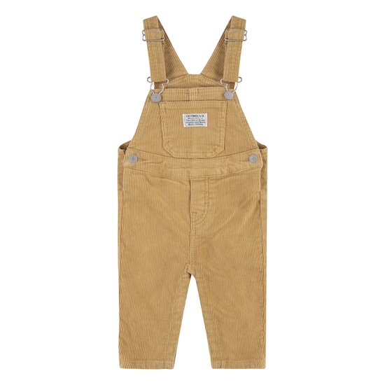 Salopette en velours côtelé   Marron        18 mois   de               Levi's Kids
