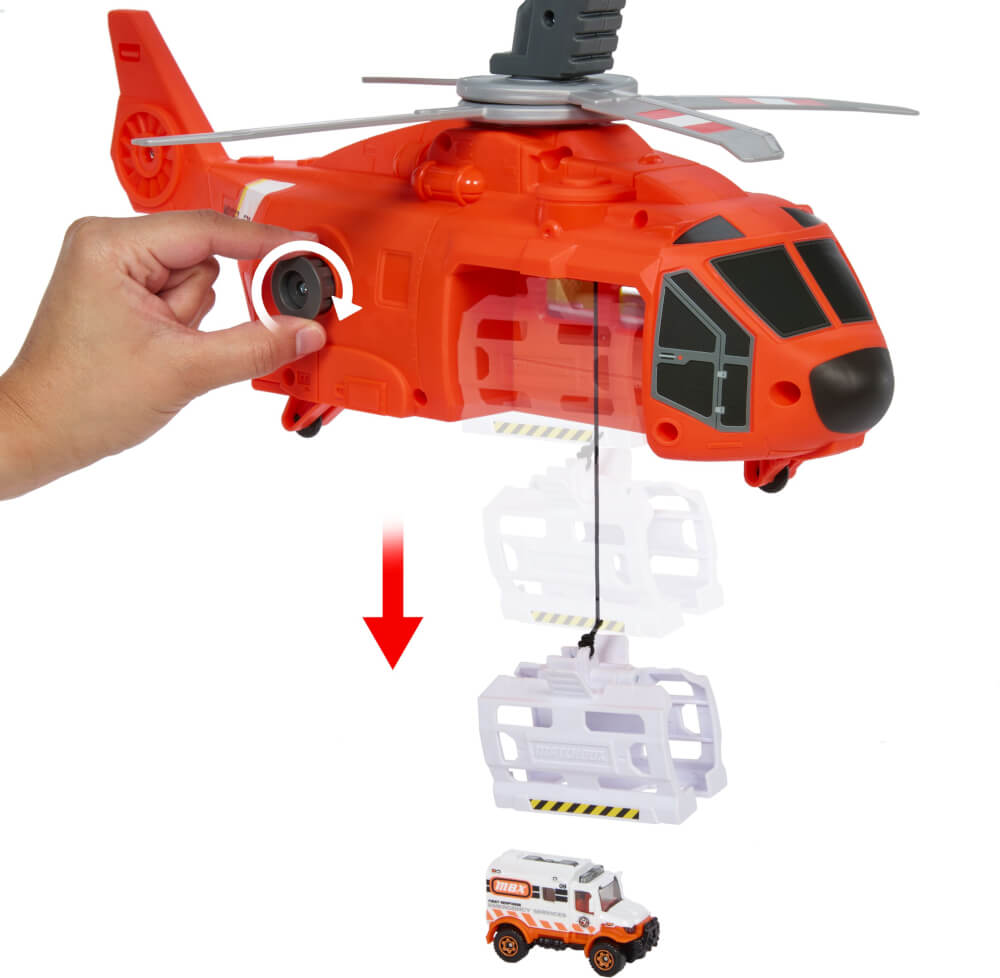Matchbox Tranesort Helicopter