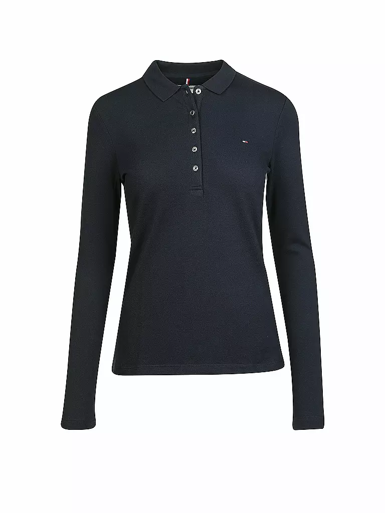 TOMMY HILFIGER Poloshirt blau